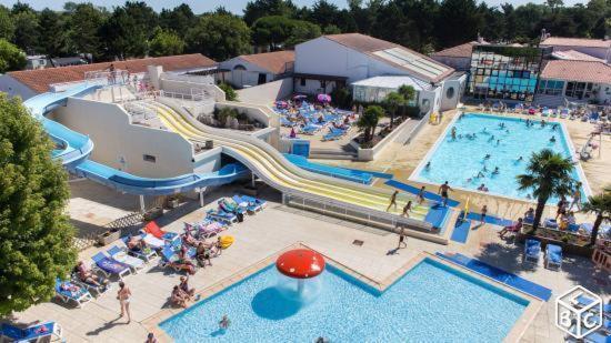 Mobile Home 477 Bois Dormant Camping 4* Saint-Jean-de-Monts Exterior foto