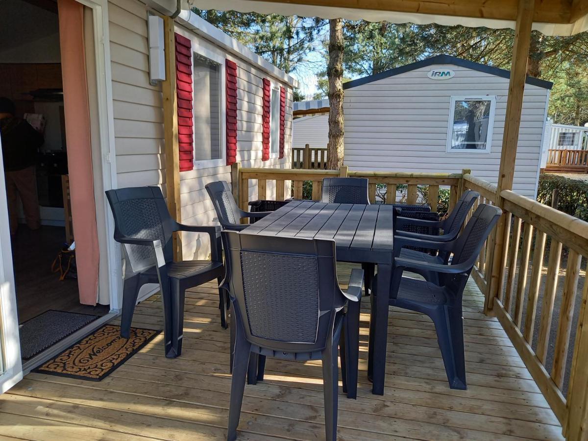 Mobile Home 477 Bois Dormant Camping 4* Saint-Jean-de-Monts Exterior foto
